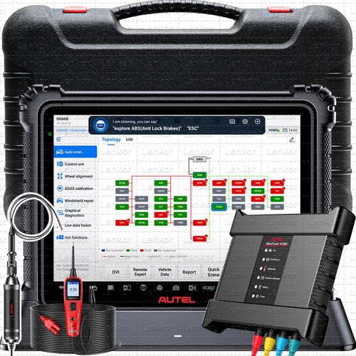 Autel maxisys ultra 6in1 - maxisys, s2