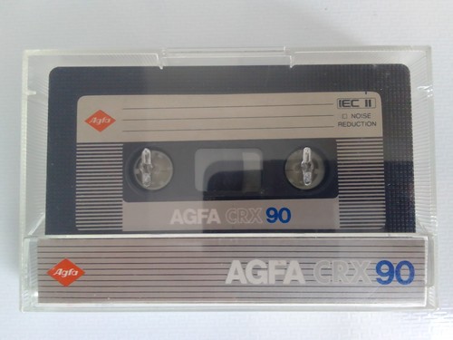 Agfa crx iec cassette - 90,