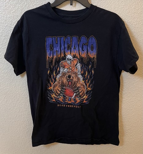 Chicago dead threads shirt - chicago, m