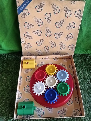 Jeu construction ancien - de,