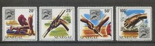 Senegal 1980 MNH** Sports*Javelin Throwing*Discus*Relay Race*Athletics 4v set