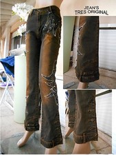 JEANS TRES  ORIGINAL BLEU +