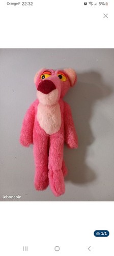 Peluche panthere rose - panthere,