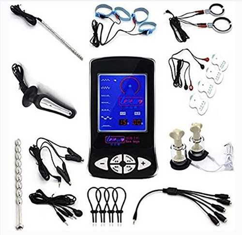 Electro stimulation cock ring - cock,