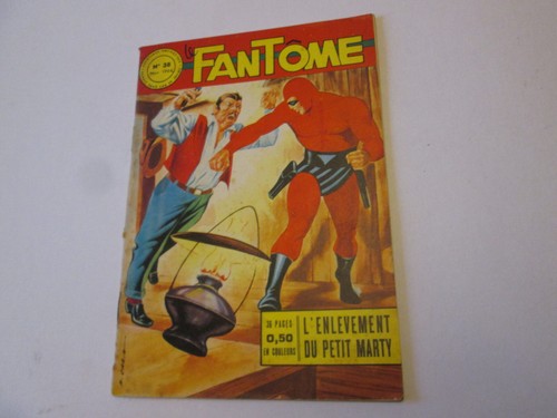 Fantome bengale 38 - du,