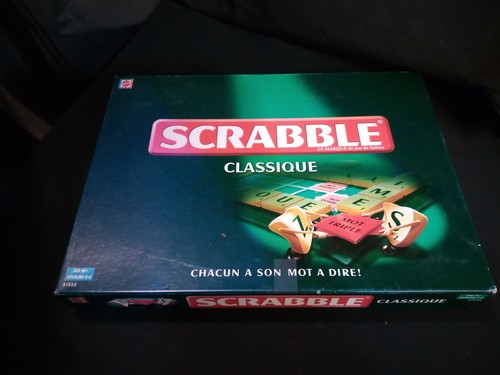 Scrabble classique complet - classique,