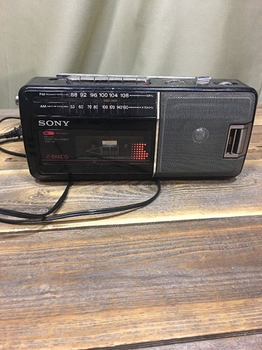 Vintage sony cassette fm - sony,