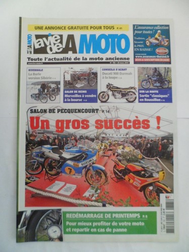 Vie moto lvm - de, n°785