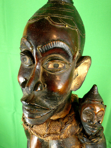 Grande statue africaine - , pfemba