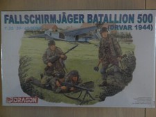 Maquette Figurines 1/35 DRAGON