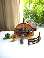 29 ⚜️  Playmobil 123 La Ferme Transportable 6778