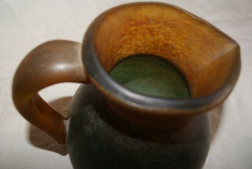 Pot eau pate verre - pot, a