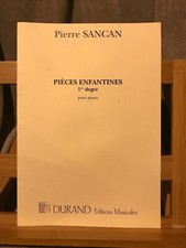 Pierre Sancan Pièces