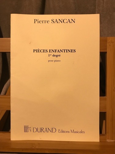 Pierre sancan pièces - sancan,
