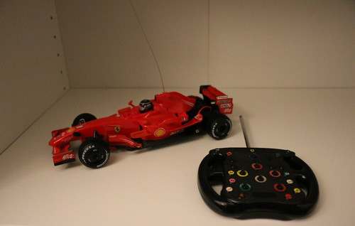 Mjx technic ferrari f2008 - rc,