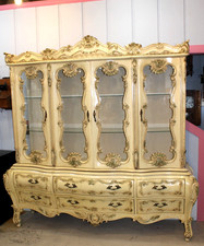 Italian antique painted - italian,