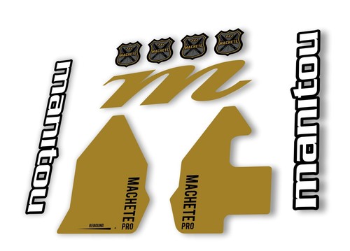Kit décalcomanie suspension