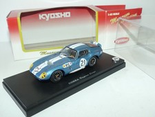 SHELBY COBRA DAYTONA COUPE N°21 GP JAPON 1966 KYOSHO 1:43