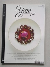 YAM LE MAGAZINE DES CHEFS N°4