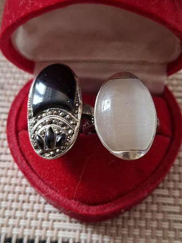 Lot bagues vintage - lot,