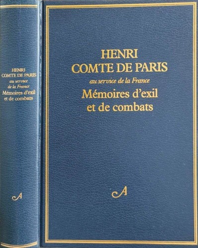 Mémoires exil de - mémoires, et
