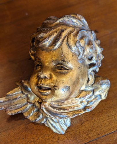 Sculpture ancienne ange - ange, putti