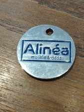 Jeton de caddie : ALINEA meubles et déco 