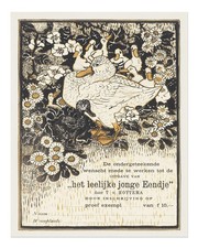Charmante affiche d'art mural