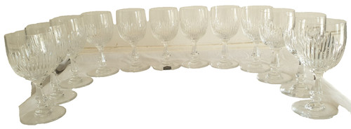 Anciens verres vin en - anciens,