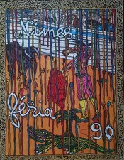 Affiche d'Art orig de Robert