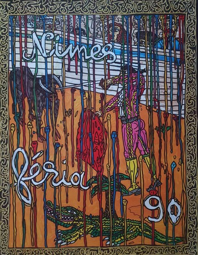 Affiche art orig - affiche, robert