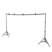 Photo Backdrop Stand Kit 2x3m