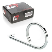 Jantes Cache-Moyeux Caches Enjoliveurs Pullers Crochet Inox pour Opel Voiture