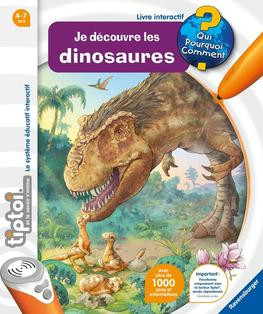 Tiptoi decouvre les - tiptoi-, je