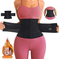 Waist Trainer Body Shaper Tummy Control Slimming Sheath Flat Belly Reductive Sha
