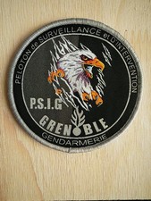 écusson de collection Gendarmerie PSIG Grenoble