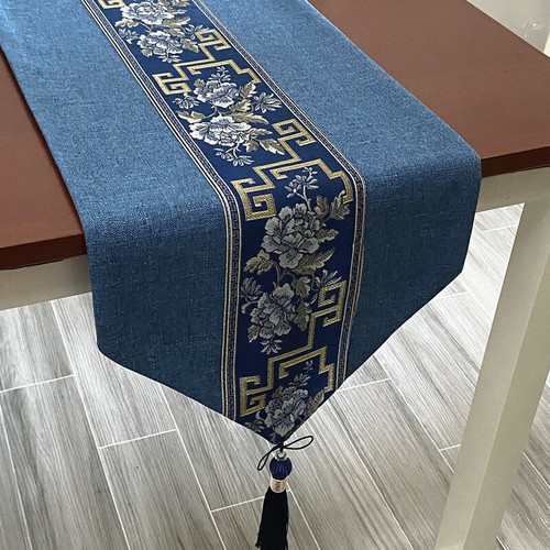 Chemin table style chinois - chemin,