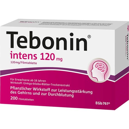 Tebonin 120 comprimés - 120,