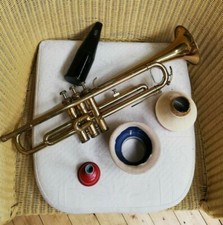 Trompette De Clown/ Instrument à vent/john Grey autocrat/London/old Trumpet