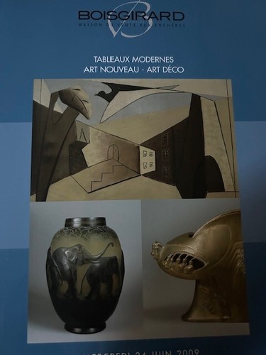 Catalogue vente