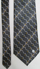 -AUTHENTIQUE cravate cravatte V2 VERSACE   100% soie  vintage