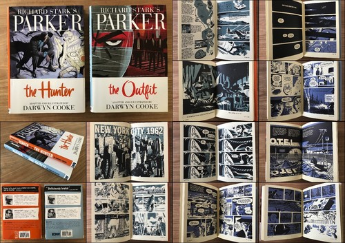 Darwin cooke parker - -, the