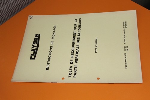 Instructions montage - (227b),