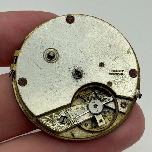 Mouvement montre gousset - de,