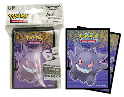 Sleeves pokemon ectoplasma - 65,
