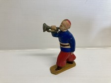 Figurine ancienne plastique souple Miniajouet - Nouba avec trompette épq starlux