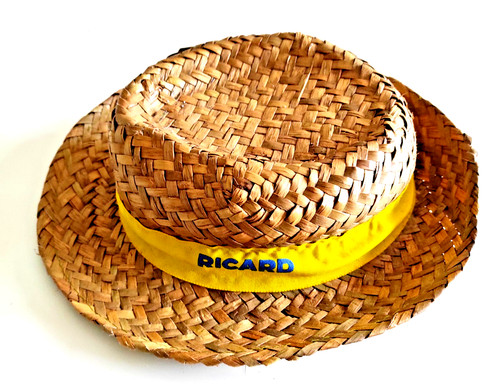 Ricard chapeau paille du - ricard,