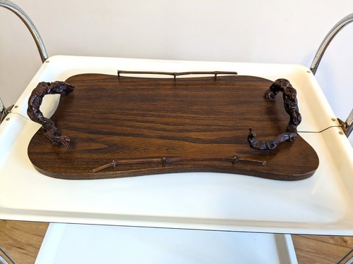 Plateau vintage motif - plateau, et