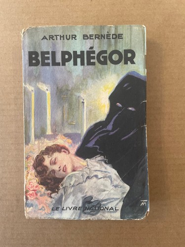 Arthur bernède belphegor - bernède,