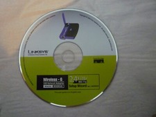 cd pc    driver   linksys